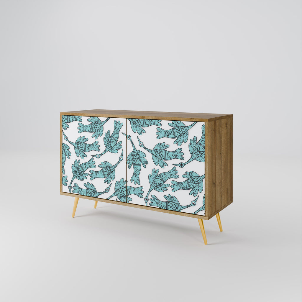 WATERSPOUT SONGIBIRD Sideboard mit 2 Türen in Eichenoptik