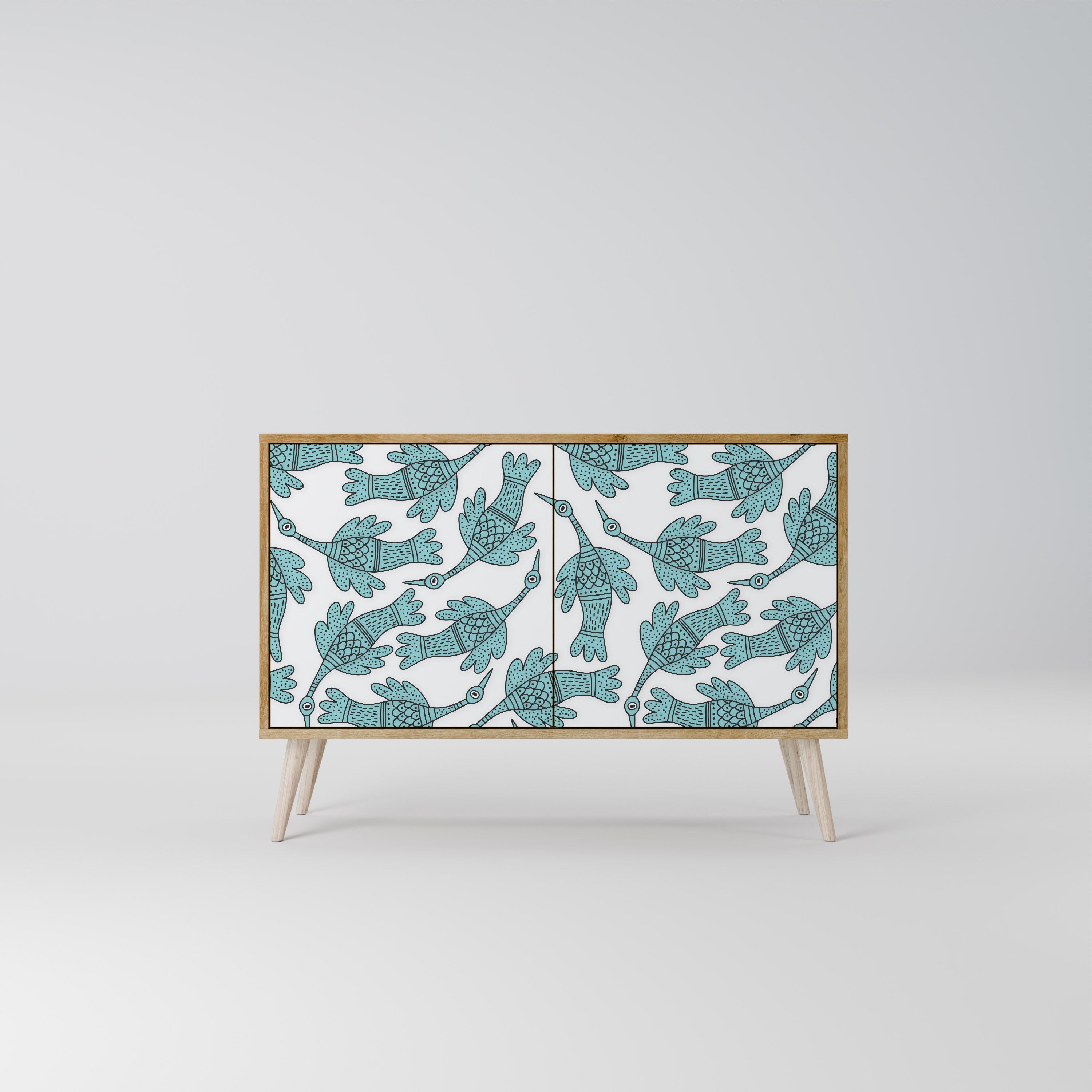 WATERSPOUT SONGIBIRD Sideboard mit 2 Türen in Eichenoptik