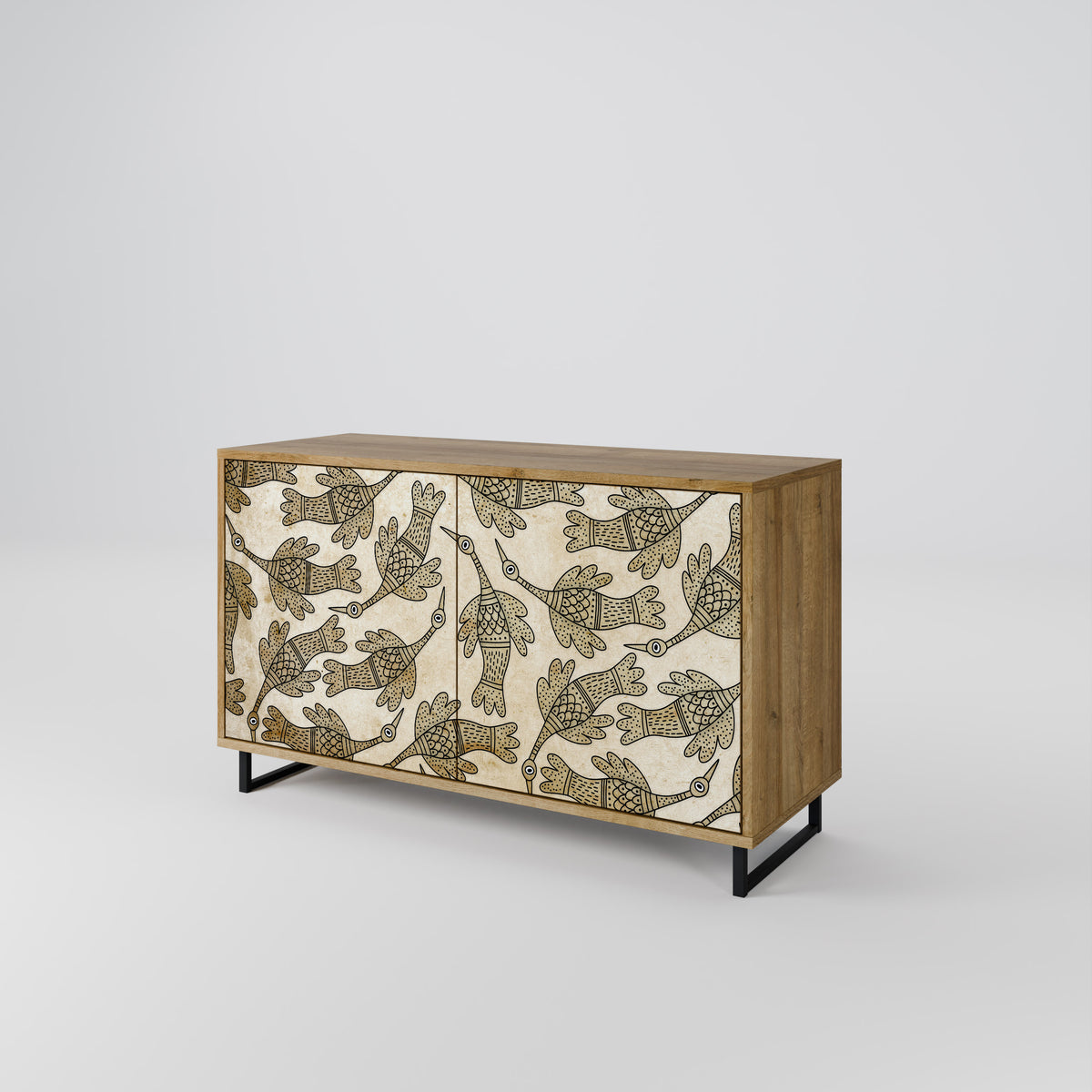 ALMONDINE SONGBIRD 2-türiges Sideboard