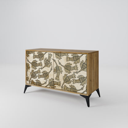 ALMONDINE SONGBIRD 2-türiges Sideboard