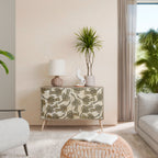 ALMONDINE SONGBIRD Sideboard mit 2 Türen in Eiche-Optik