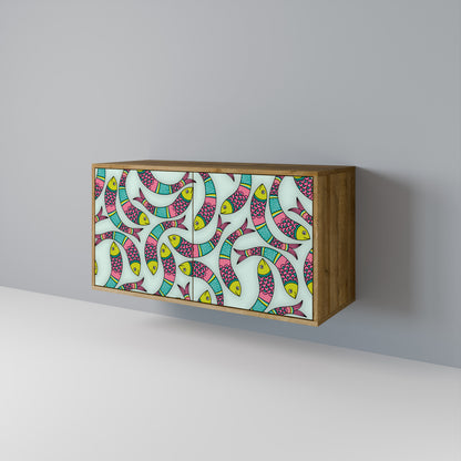 INDIAN FISH 2-türiges Sideboard