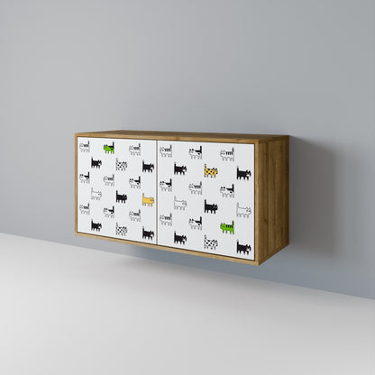 CATS COMPILATION 2-türiges Sideboard
