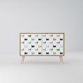 CATS COMPILATION 2-Door Sideboard in Oak Effect