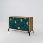 AUTUMN INSECTS 2-Door Sideboard in Oak Effect