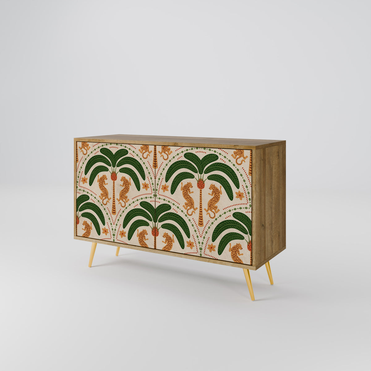 DANCING PREDATORS 2-türiges Sideboard