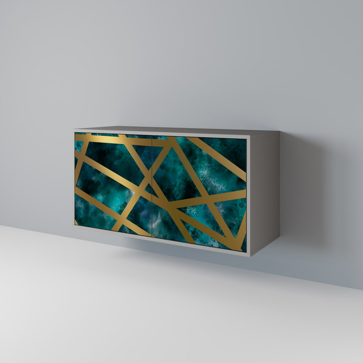 THE LABYRINTH OF GOLD 2-türiges Sideboard