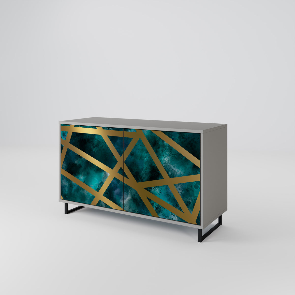 THE LABYRINTH OF GOLD 2-türiges Sideboard