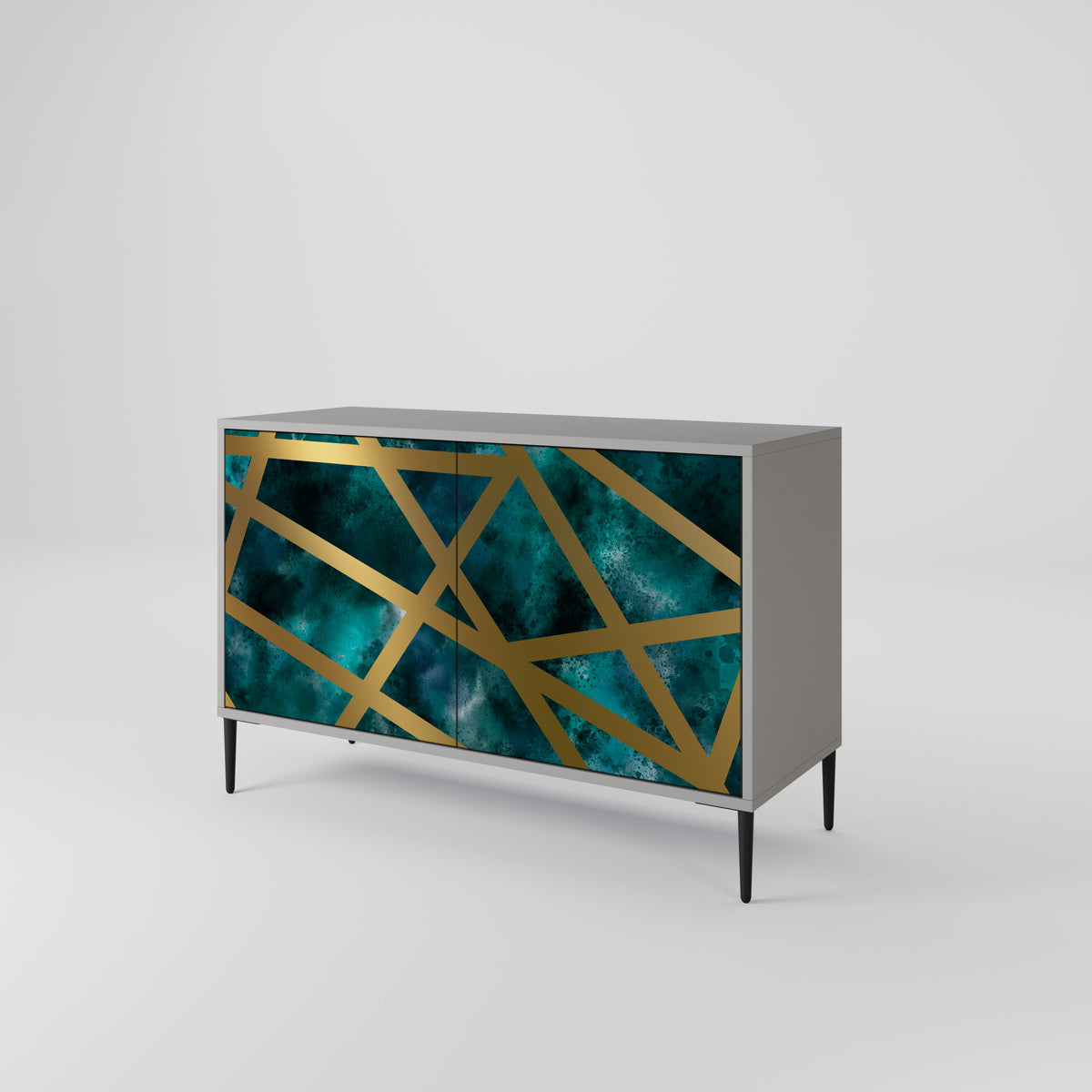 THE LABYRINTH OF GOLD 2-türiges Sideboard