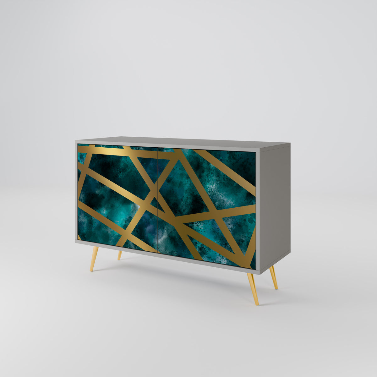 THE LABYRINTH OF GOLD 2-türiges Sideboard