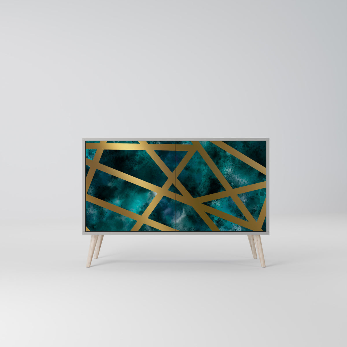 THE LABYRINTH OF GOLD 2-türiges Sideboard