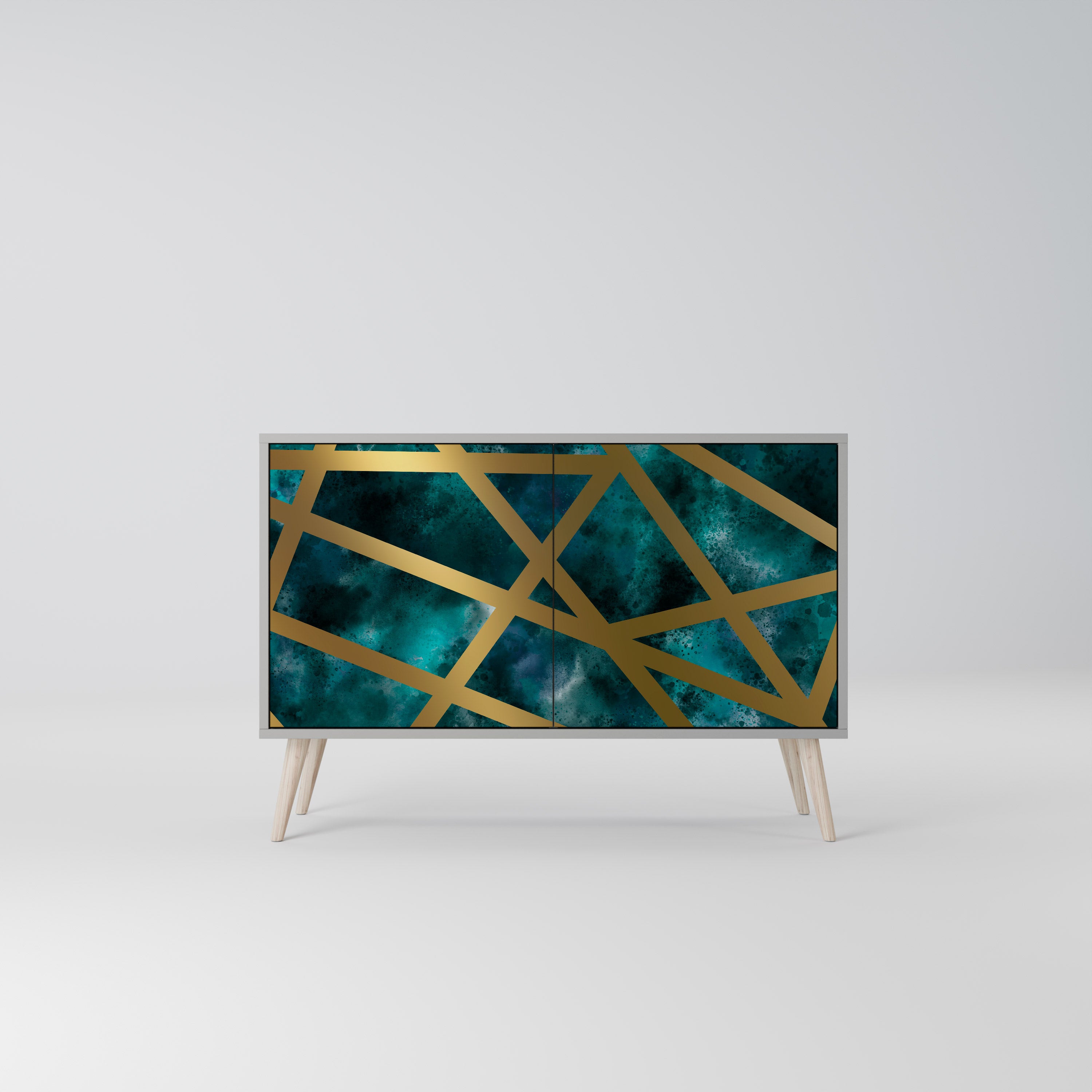 THE LABYRINTH OF GOLD 2-Door Sideboard