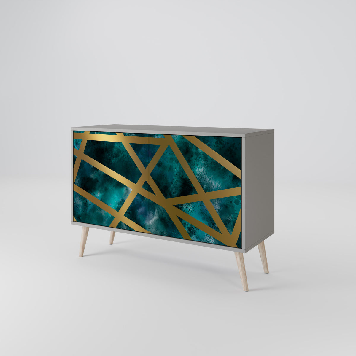 THE LABYRINTH OF GOLD 2-türiges Sideboard