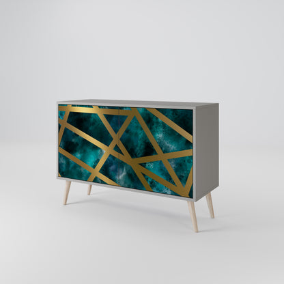 THE LABYRINTH OF GOLD 2-türiges Sideboard