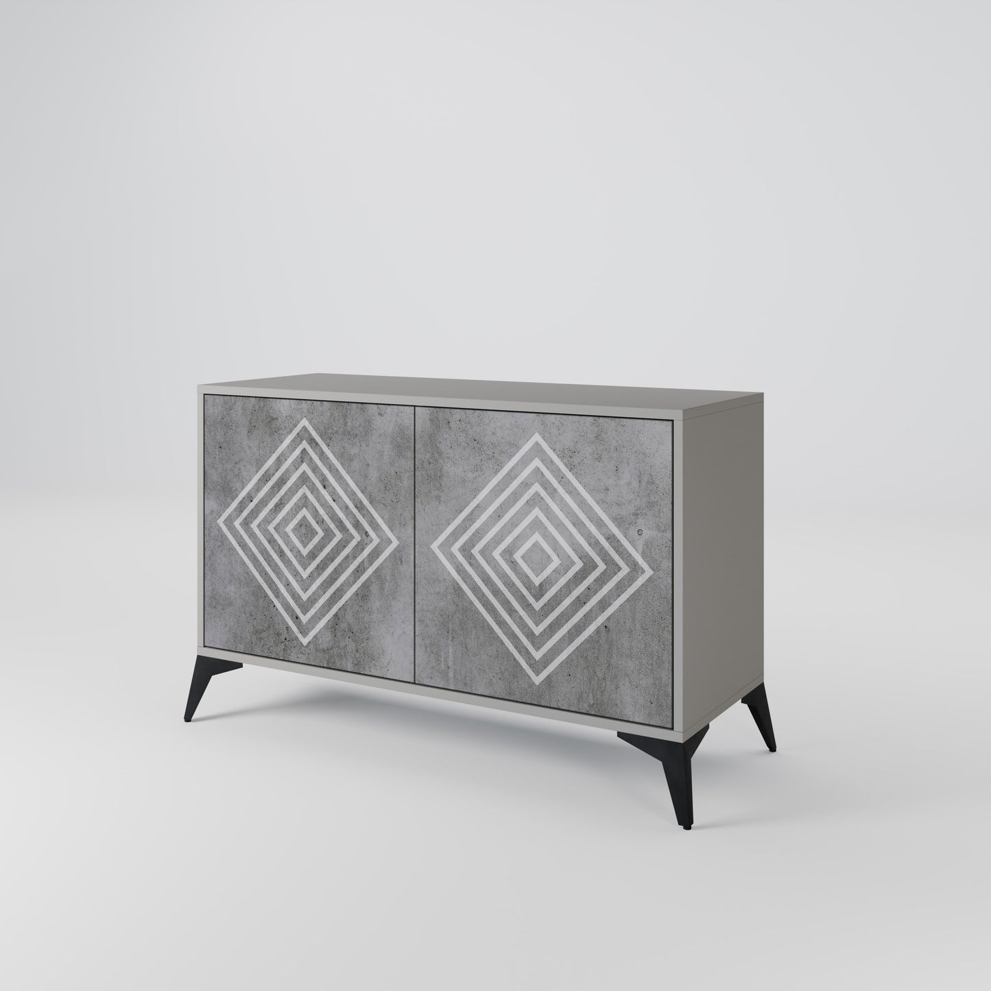 POLYGONAL ARTISTRY 2-türiges Sideboard