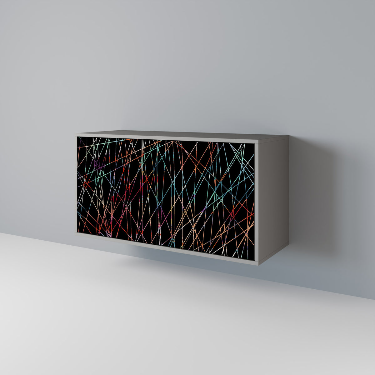 LUMINOUS SNARE 2-türiges Sideboard