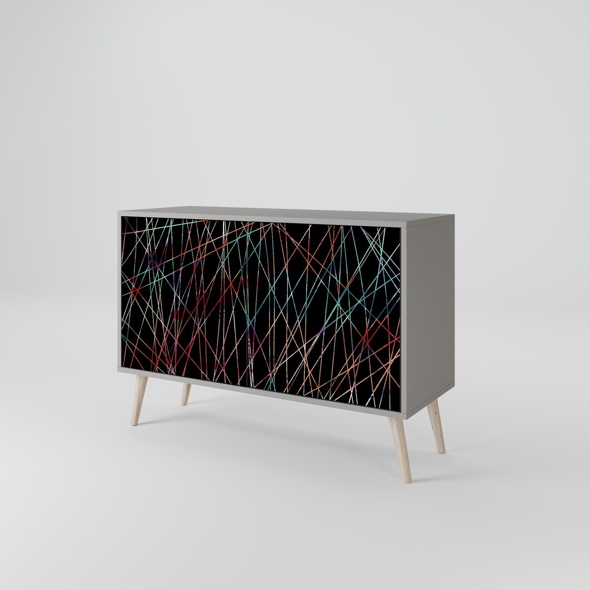 LUMINOUS SNARE 2-türiges Sideboard