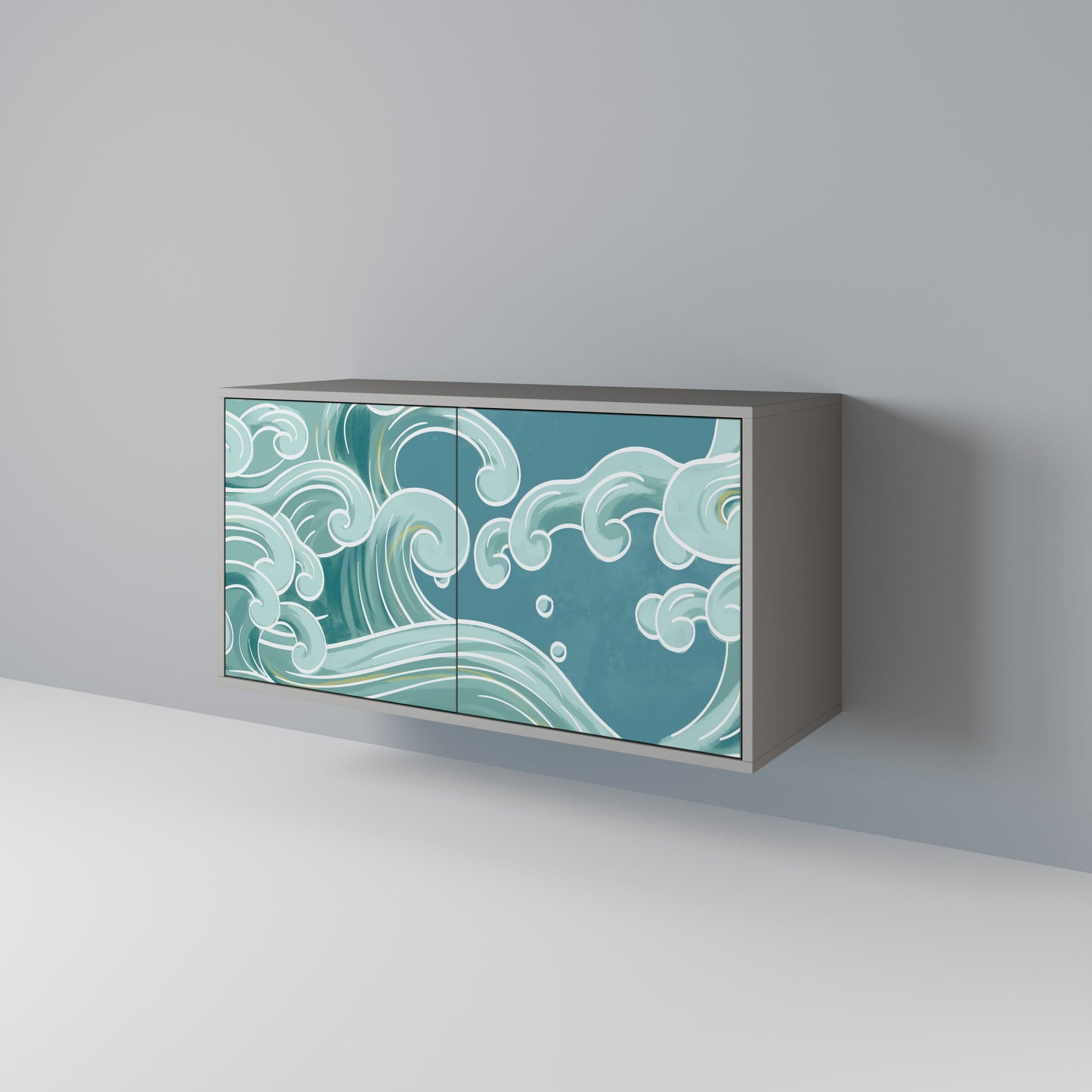 ASIAN SWAY 2-türiges Sideboard