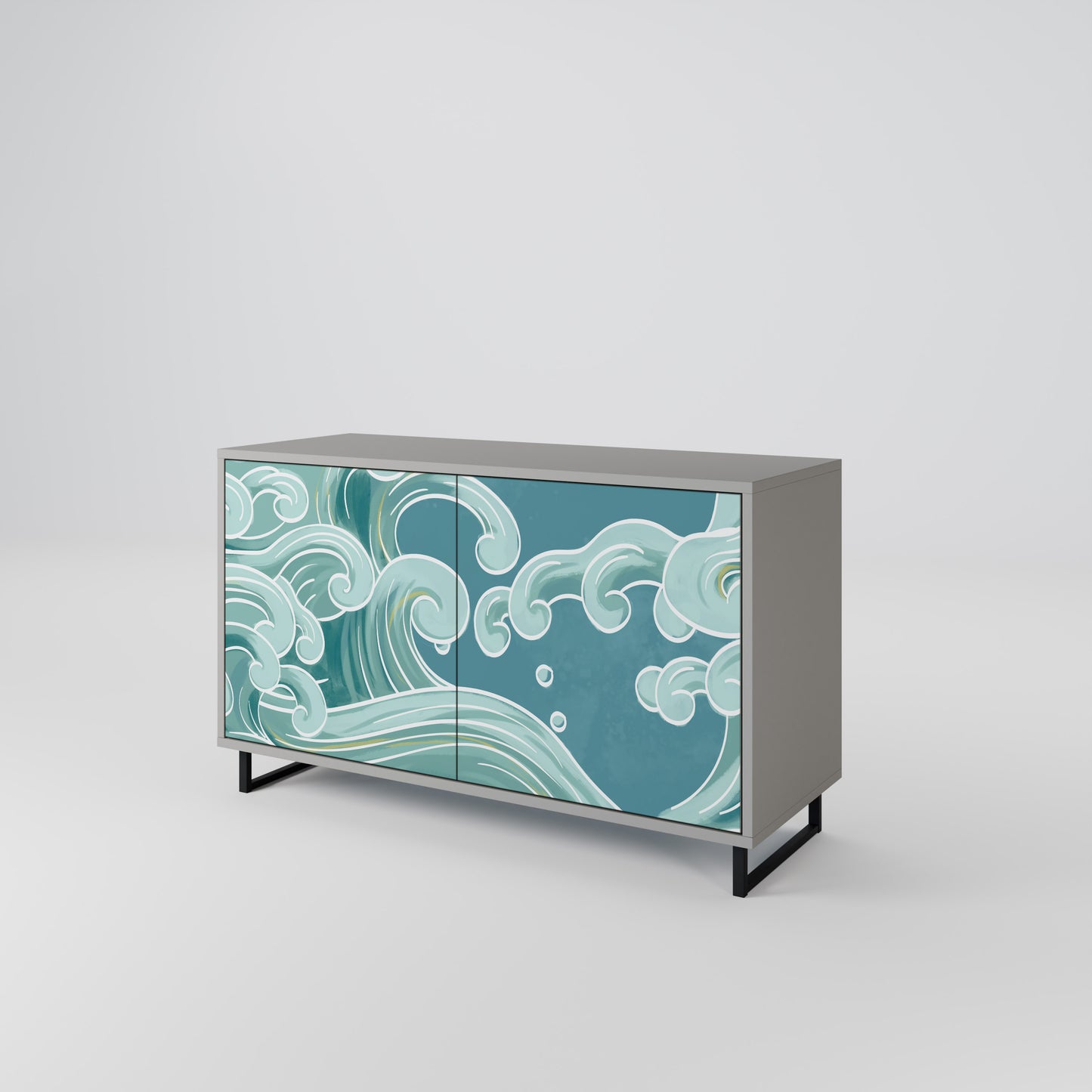 ASIAN SWAY 2-türiges Sideboard