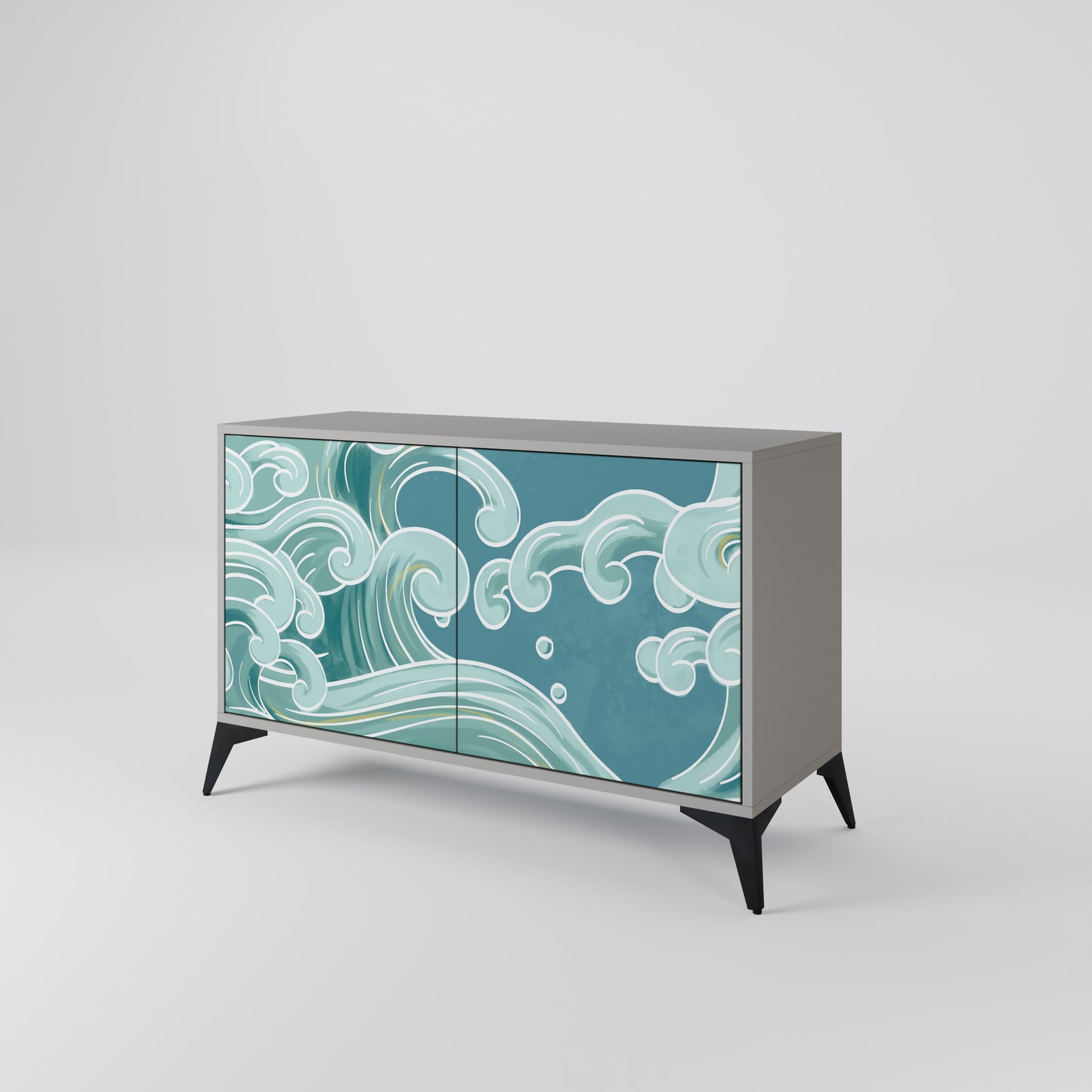 ASIAN SWAY 2-türiges Sideboard