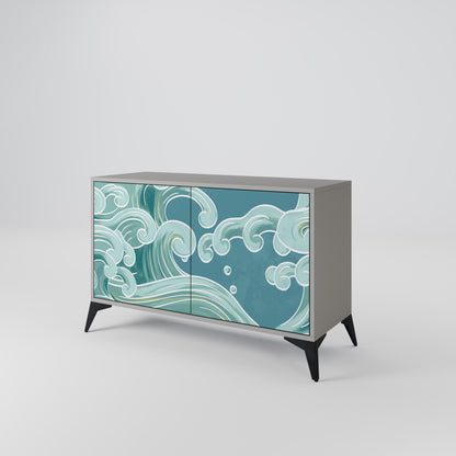 ASIAN SWAY 2-türiges Sideboard