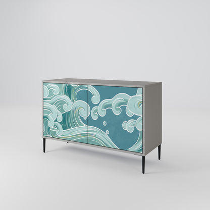 ASIAN SWAY 2-türiges Sideboard