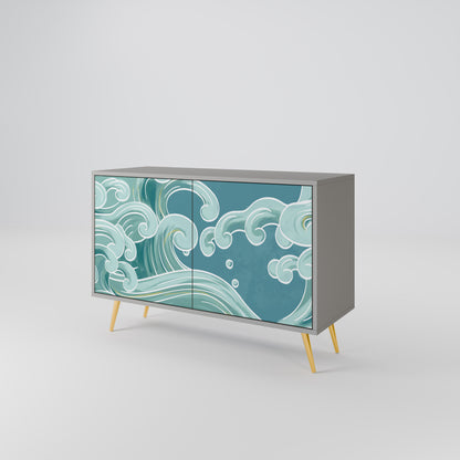 ASIAN SWAY 2-türiges Sideboard
