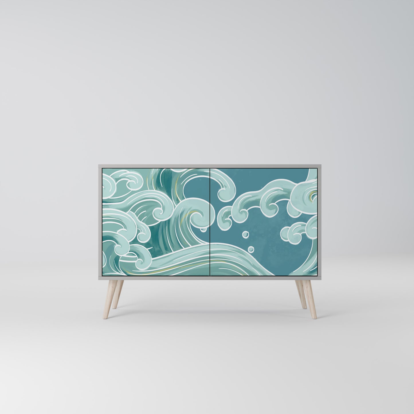 ASIAN SWAY 2-türiges Sideboard