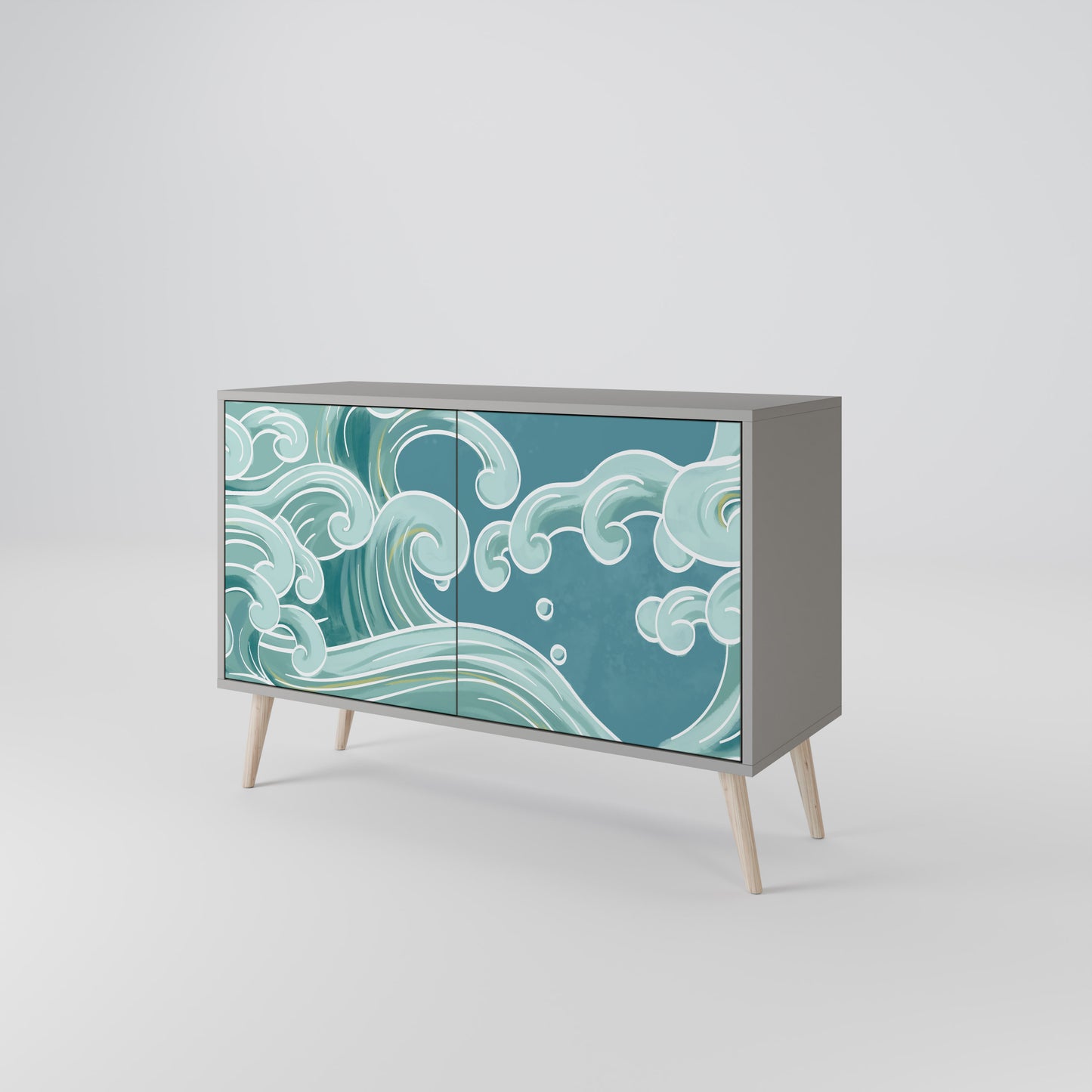 ASIAN SWAY 2-türiges Sideboard
