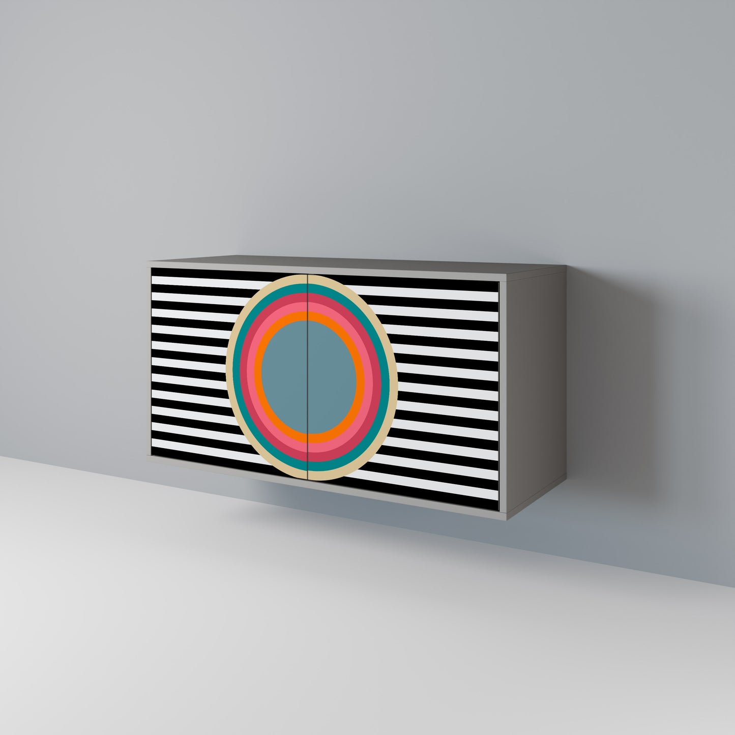 SPECTRA SHOWCASE 2-türiges Sideboard