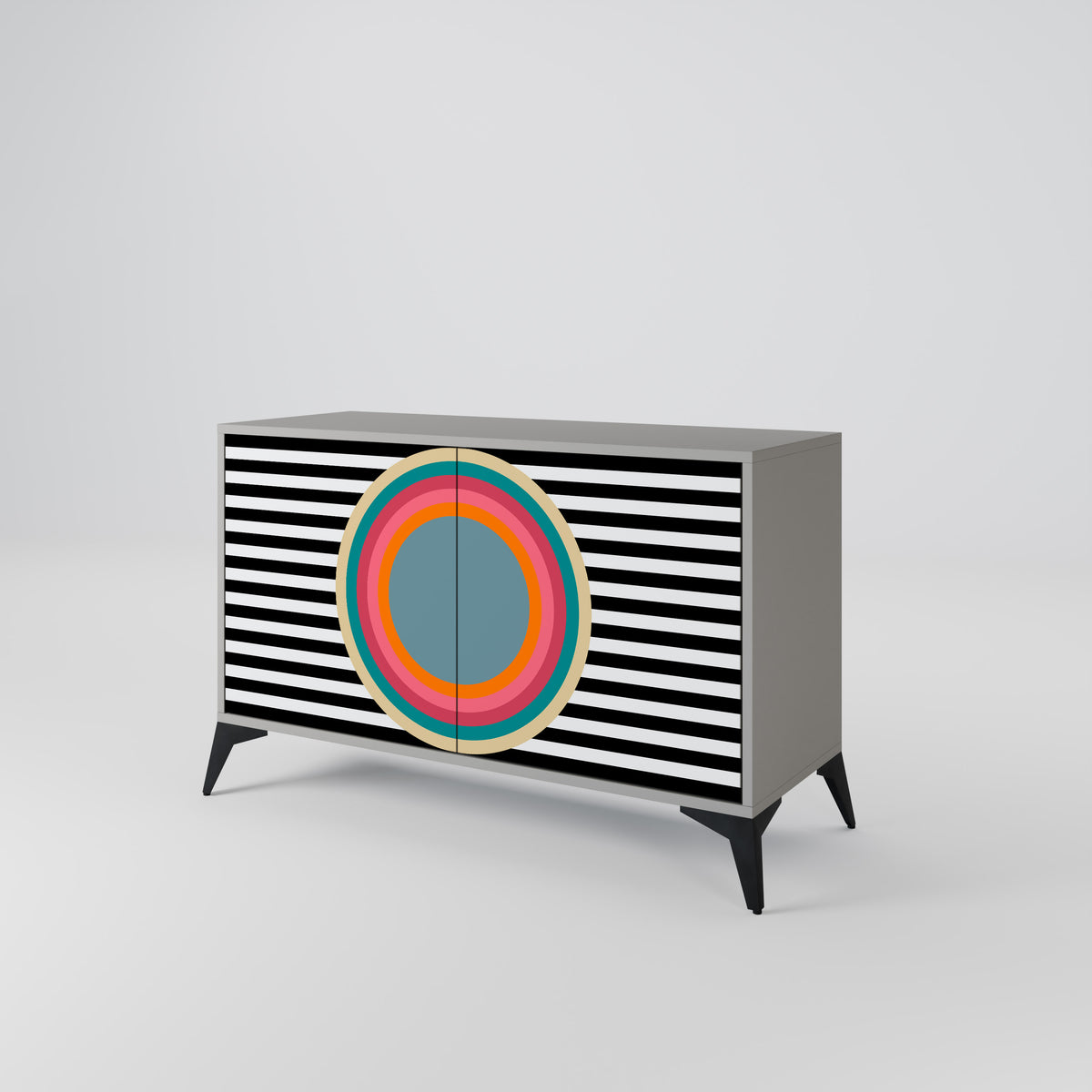 SPECTRA SHOWCASE 2-türiges Sideboard