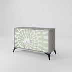 HELIX DANCE Sideboard mit 2 Türen in Grau
