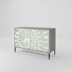HELIX DANCE Sideboard mit 2 Türen in Grau