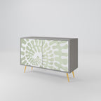 HELIX DANCE Sideboard mit 2 Türen in Grau