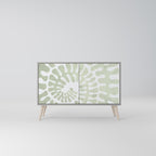 HELIX DANCE Sideboard mit 2 Türen in Grau