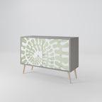 HELIX DANCE Sideboard mit 2 Türen in Grau