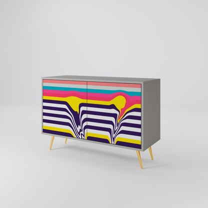 TONE COLLAPSE 2-türiges Sideboard