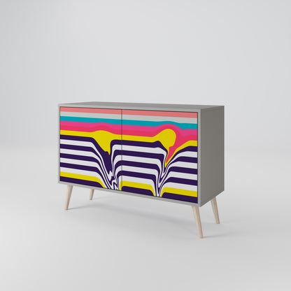 TONE COLLAPSE 2-türiges Sideboard