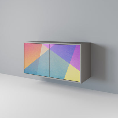 BRIGHT GEOMETRY 2-türiges Sideboard