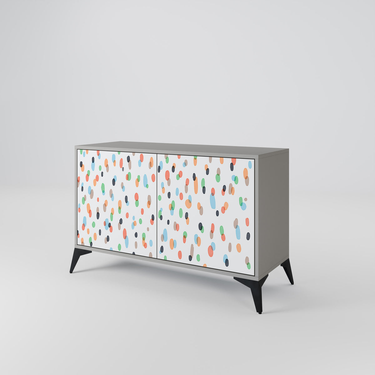 ENERGETIC SPOTS 2-Door Sideboard
