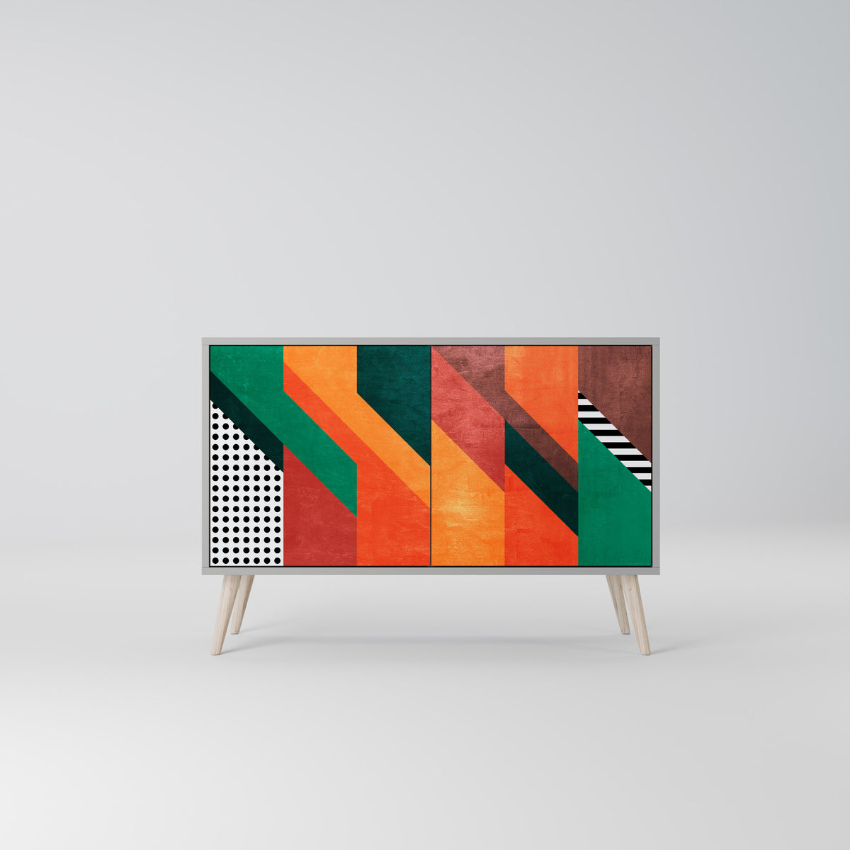 MAKESHIFT ARTISTRY 2-türiges Sideboard