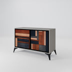 INTREPID FORMATION 2-Door Sideboard in Grey Finish