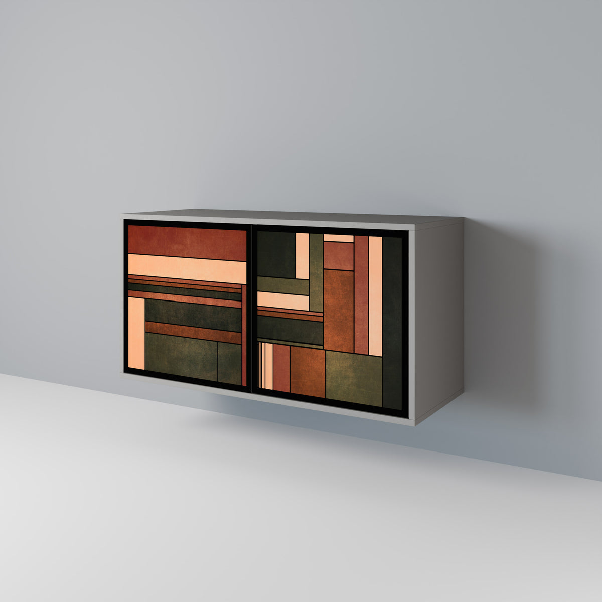 FIGURES OF NATURE 2-türiges Sideboard