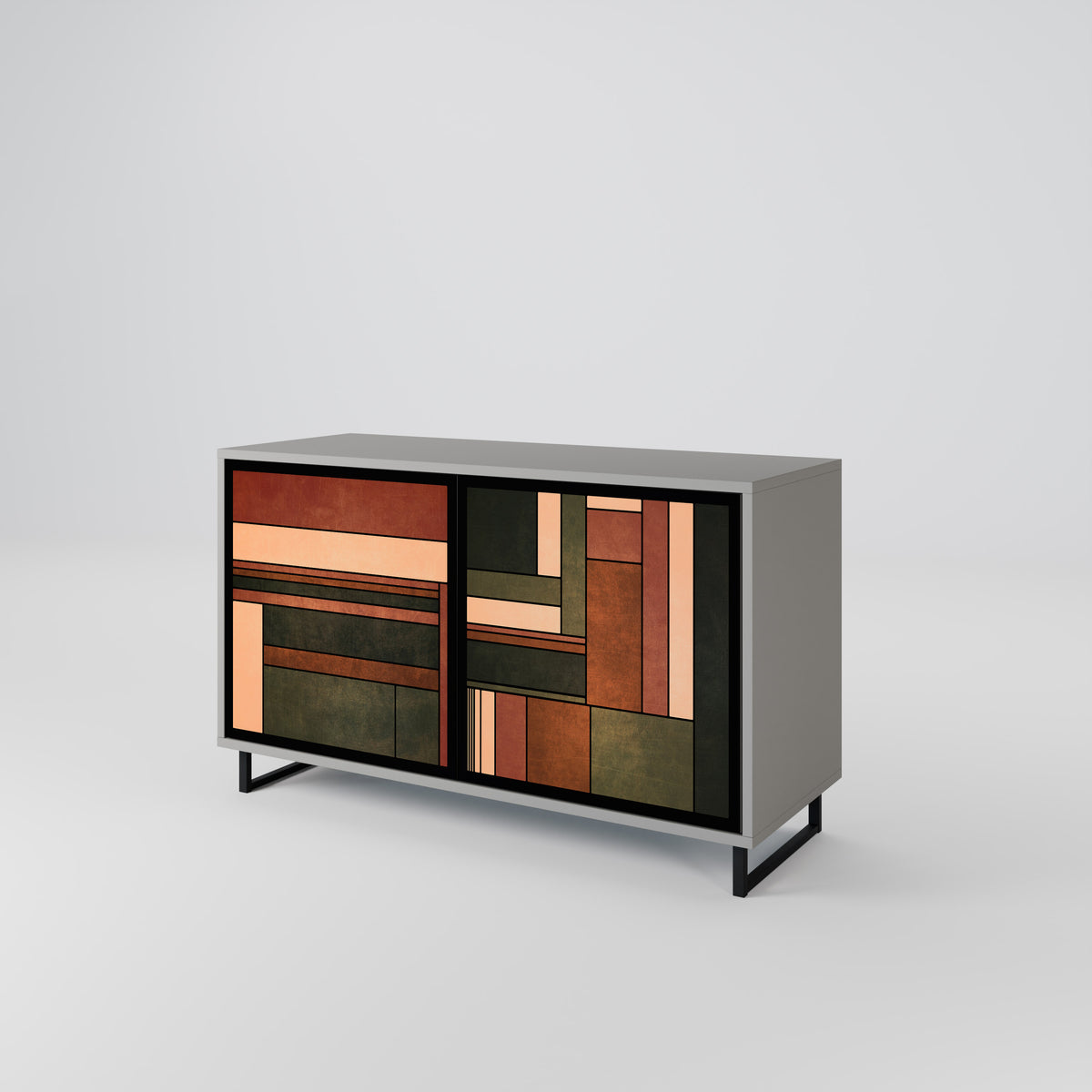 FIGURES OF NATURE 2-türiges Sideboard
