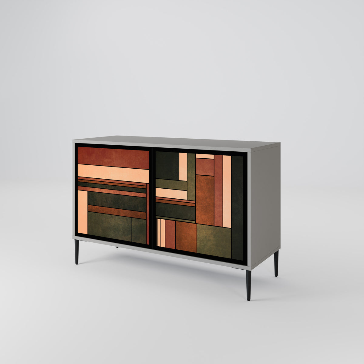 FIGURES OF NATURE 2-türiges Sideboard