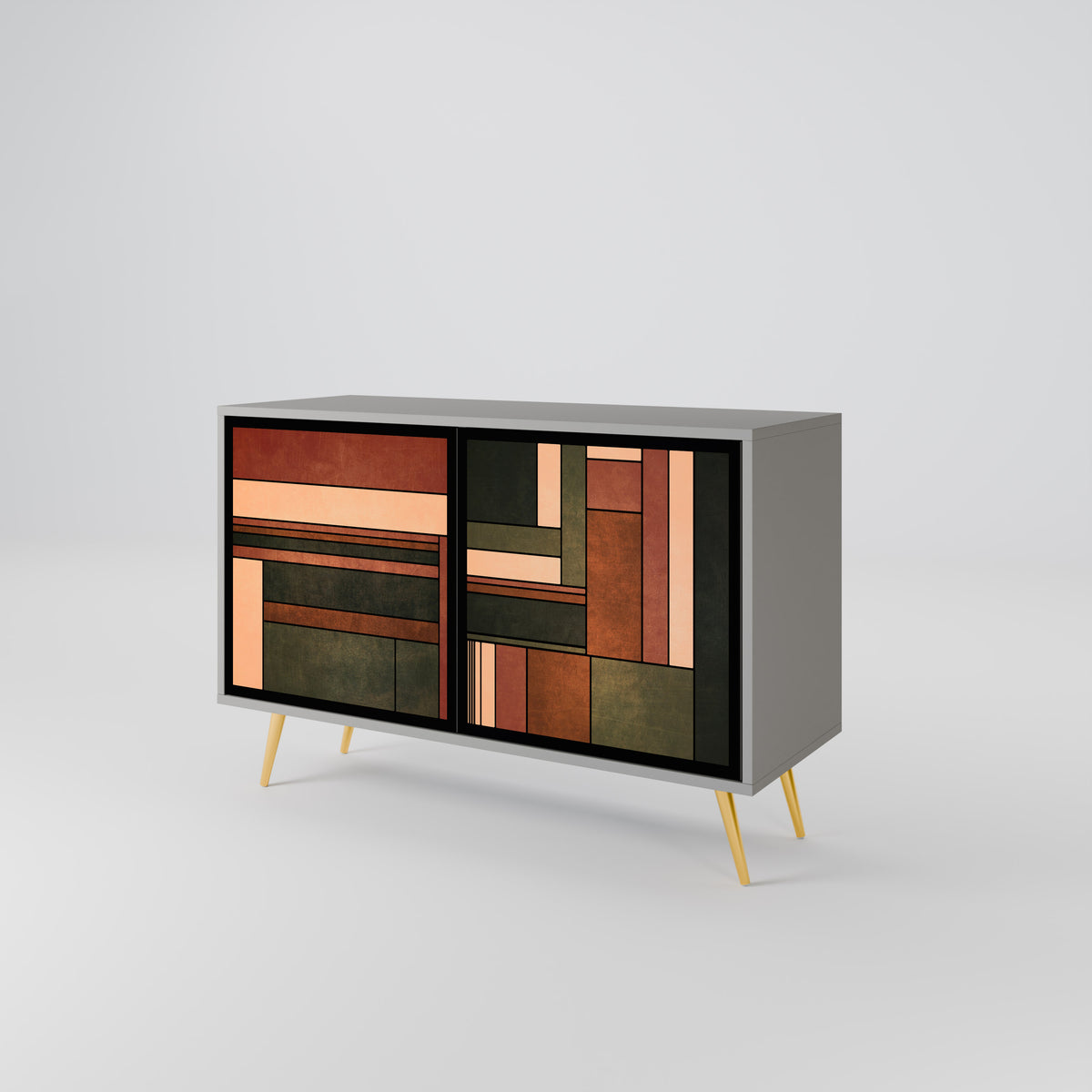 FIGURES OF NATURE 2-türiges Sideboard