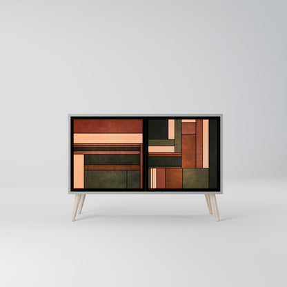 FIGURES OF NATURE 2-türiges Sideboard