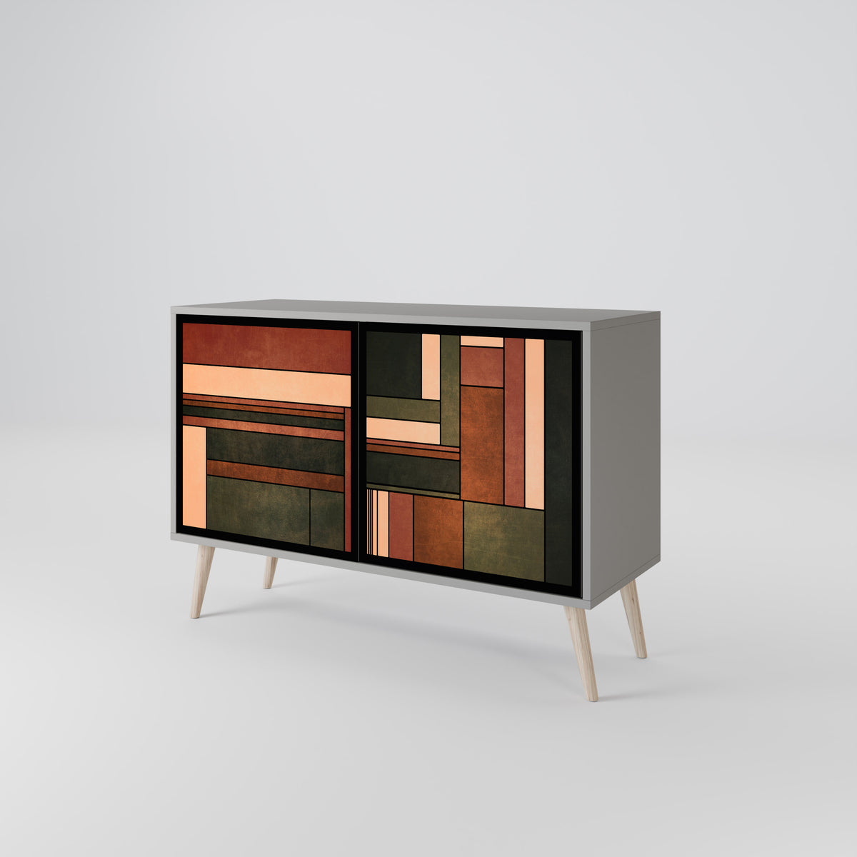 FIGURES OF NATURE 2-türiges Sideboard