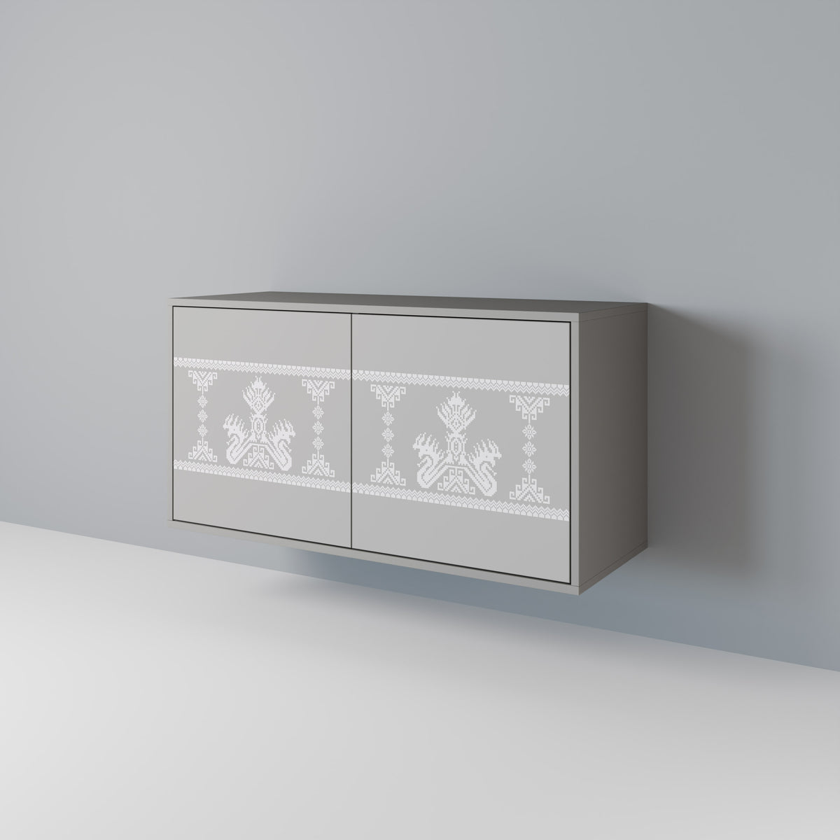 THAI GRAY 2-türiges Sideboard