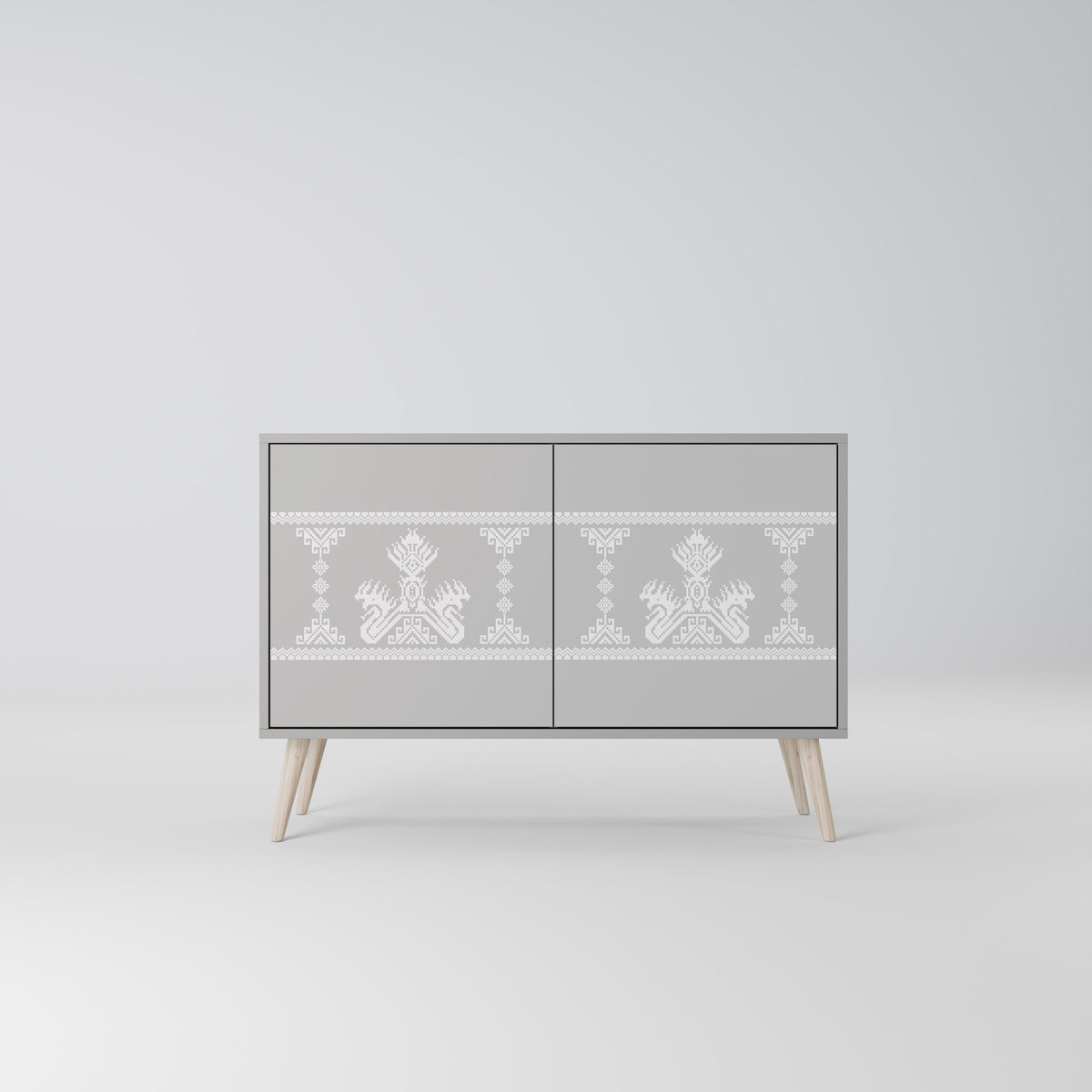 THAI GRAY 2-türiges Sideboard